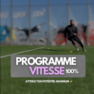PROGRAMME VITESSE 100%